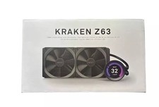 NZXT Kraken X63 RGB 280mm Liquid CPU Cooler picture