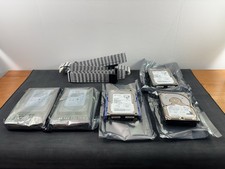 LOT of 5 IBM SCSI Drives: 3 x 18.2GB & 2 x 73.4GB picture