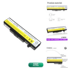 VUOHOEG Z380 Z480 Z580 Z585 G480 G580 Laptop Battery Replacement Lenovo IdeaPad picture