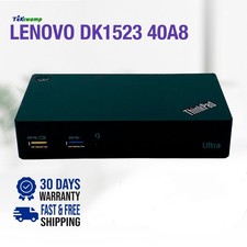 Genuine Lenovo DK1523 40A8 DisplayLink 4K USB 3.0 Laptop Docking Station picture
