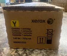 Xerox 006R01522 Yellow Laser Toner Cartridge for Color 550 560 570 C60 C70 picture