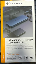 Hyper - HyperDrive Next 11 Port USB-C Hub- MacBook/PC HD4006GL Midnight Blue picture