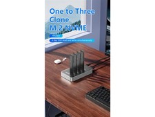 4 Bays USB4.0 (USB-C) 40G Portable NVMe (M Key, B+M Key) / NVMe / PCIe SSD picture