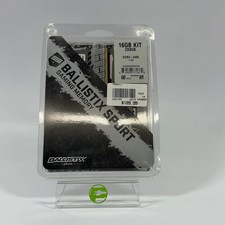 Micron Ballistix 16GB (2x8GB) RAM DDR4 2400MHz picture