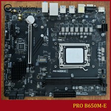 FOR MSI PRO B650M-E DDR5*2 128GB AMD AM5 HDMI D-Sub mATX Motherboard Test OK picture