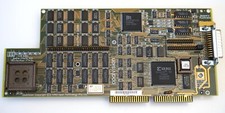 OPALVISION 24-bit Frame Buffer for Commodore Amiga Having Video Slot OPAL VISION picture