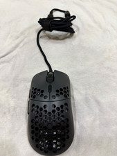 G-Wolves Hati HT-M 3360 Classic Gaming Mouse Black Lightweight Honeycomb Wired picture