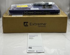 EXTREME NETWORKS X435-24P-4S 24-PORT GIGE POE+ SWITCH WITH 4X 1G SFP picture