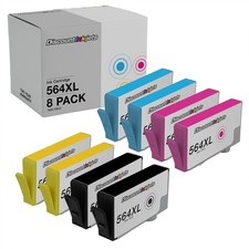 8PK 564 XL for HP CN684WN CB323WN CB324WN CB325WN Ink Cartridge B209A B210A C309 picture