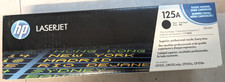 ✨GENUINE HP 125A TONER CB540A Black OEM Sealed NEW CP1215 CP1515n CP1518n ✨ picture