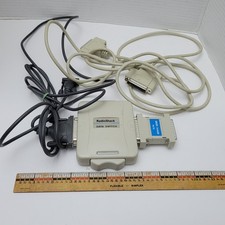 RadioShack Shielded A/B Data Switch DB25 Parallel Ports, 26-115, 2 25 Pin Cords picture