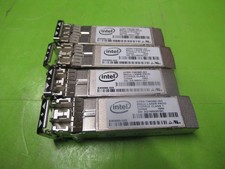 Lot of 4 - Intel 10 Gbps Transceiver Module AFBR-709DMZ-IN3 picture