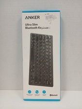 Anker Ultra Slim Bluetooth Keyboard, Black picture