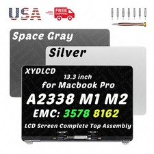 New for MacBook Pro 13 A2338 M1 2020 Retina LCD Screen Replacement Assembly A+++ picture