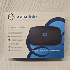 Ooma Telo Smart Home Phone Service New Unopened Sealed Box / NEW  picture