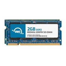 OWC 4GB (2x2GB) DDR2 800MHz 2Rx8 Non-ECC SODIMM 200-pin Memory RAM picture