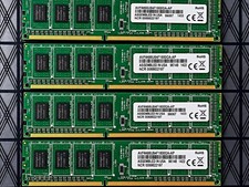 Nanya 16GB (4x4GB) DDR3-1600 PC3-12800 240-Pin DIMM Non-ECC AVF646GU54F1600C-AF picture