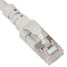ICC ICC-ICPCSX01WH 1 ft. CAT6A U-FTP Patch Cord White - Pack of 10 picture
