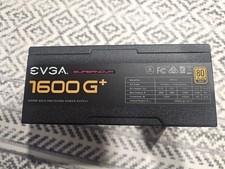 EVGA SuperNOVA 1600 G+ 1600W 80 PLUS Gold Fully Modular ATX Power Supply picture