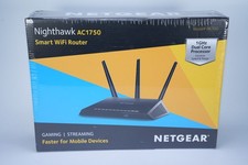 Factory Sealed New NETGEAR R7600 Nighthawk AC1750 Smart WiFi Router R6700-100NAS picture
