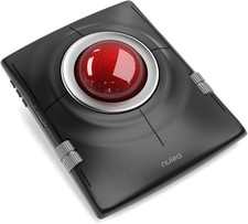 Nulea Wireless Trackball Mouse Ergonomic 55mm Large Ball Ambidextrous picture
