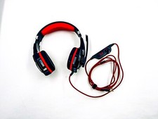 KOTION EACH Pro Gaming Headset – Gently Used, Red, LED Lights picture