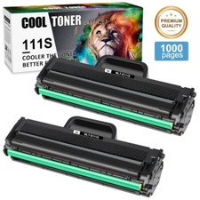 2 MLT-D111S MLTD111S Toner Cartridge For Samsung Xpress M2070W M2070FW M2020W picture