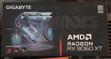 NIB GIGABYTE AMD Radeon RX 9060 XT Gaming OC 16GB GDDR6 Triple Fan picture