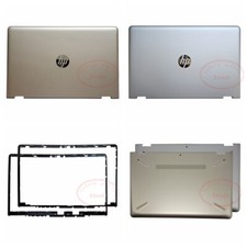 New Orig For HP Pavilion X360 15-BR TPN-W126 Rear Lid/Lcd Bezel/Bottom Base Case picture