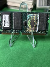 Elpida 256MB DDR SDRAM DIMM 168-Pin PC-133 ECC Registered PC133S-333-542-B1 picture