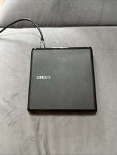 Liteon ES1-01 Ultra-Slim Portable DVD Writer USB Powered Drive Tested Working picture