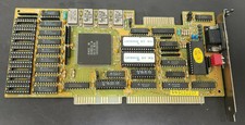 VINTAGE Western Digital WDC WD90C00-JK ISA VGA Video Card Tested Working picture