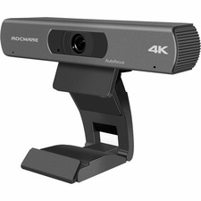 ROCWARE RC18 Webcam 8.3 Megapixel 30 fps USB 3.0 Type B 684514110747 picture