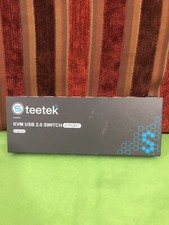 Steetek KVM USB 2.0 Switch 4-Port 4k@60Hz STK-S7412H-U2 picture