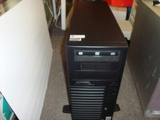 EQUUS NOBILIS PREMIUM SERVER CHASSIS I5-4460 @3.2GHZ PROMISE SATA RAID HOT SWAP picture
