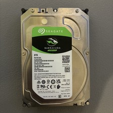 Seagate BarraCuda 8TB 2CX188-300 3.5in Internal Desktop Drive SATA Hard Drive  picture