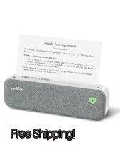 Peripage wireless portable printer- 8.26