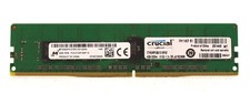 Micron 4GB 1Rx8 PC4-2133P-RDP-10 ECC REG Server RAM P/N: MTA9ASF51272PZ-2G1A2HG picture