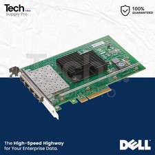 X710-DA4FH Dell Intel Quad-Port 10GB/s PCIe 3.0 x8 Converged Network Adapter picture