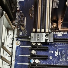 Drive Converter Card For PCIeX4/X1 Slots With Gold Finger Connectors picture