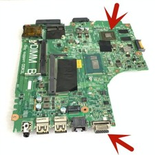 FOR DELL Latitude 3440 Laptop Motherboard Tested OK I3-4005U 07V7FW 7V7FW picture