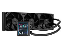 CORSAIR NAUTILUS II 360 RS LCD Liquid CPU Cooler - 3.5