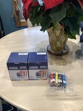 Ankink Printer Ink For Cannon C-CLI 281 XXL , C-PGI 280 XXL  All Colors picture
