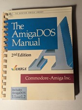 The Amiga DOS Manual 1987 2nd Edition picture