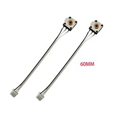 2pcs Gold Mouse Scroll Wheel Encoder Long Wire 60mm for ROG Gladius III Wireless picture