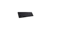ELECOM Wireless Keyboard Full Size Numpad Silent 2.4GHz Black TK-QT11FDMA picture