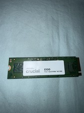 Crucial E100 1TB M.2 NVMe Gen 4.0 x 4 SSD CT1000E100SSD8C (100% Health) picture