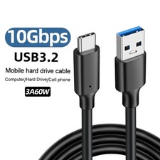 USB3.2 10Gbps Cable USB Type A to USB C 3.1/3.2 Gen2 Cable Data Transfer USB C picture