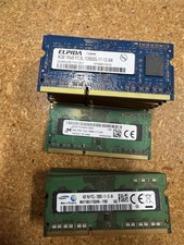 (LOT OF 42) Various DDR3 SODIMM 4GB picture