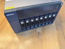QNAP TS-870 8 Bay NAS with expansion slot, Celeron, 16GB RAM, no drives picture